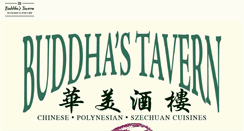 Desktop Screenshot of buddhastavern.com