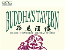 Tablet Screenshot of buddhastavern.com